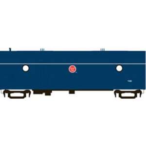   HO RTR Steam Generator Car, MP/Jenks Blue #101 RPI107136 Toys & Games