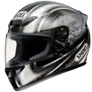    Shoei RF 1000 Artifact Helmet   X Large/Artifact Silver Automotive