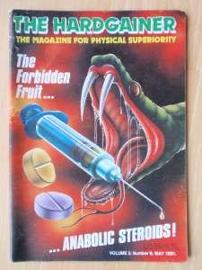   bodybuilding muscle strength magazine/ANABOLIC STEROIDS #12  
