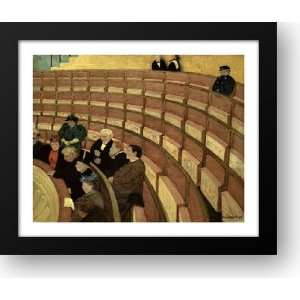  Third Level at the Theatre in Chatelet 38x32 Framed Art 