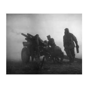  Korean War Artillery Giclee Poster Print