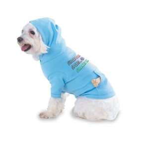   SHARKS Fan Hooded (Hoody) T Shirt with pocket for your Dog or Cat Size