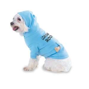 com Loan Sharks Rock Hooded (Hoody) T Shirt with pocket for your Dog 
