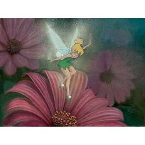   Bell Morning Blossoms Disney Fine Art Mike Kupka
