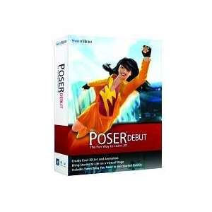   Poser Debut M/W CD PSRDB8HBX2ED (Catalog Category 3D) Office