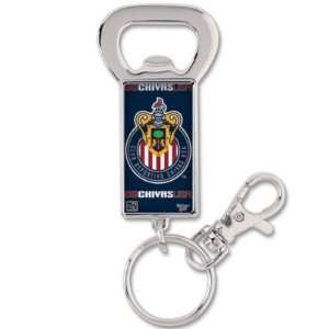 MLS Chivas USA Bottle Opener Keychain 