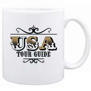 New  Usa Tour Guide   Old Style  Mug Occupations 