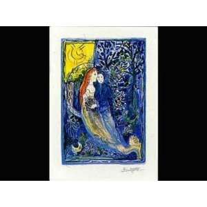     Wedding (Le)   Artist Marc Chagall   Poster Size 20 X 28 inches