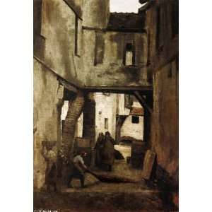 FRAMED oil paintings   Jean Baptiste Corot   32 x 46 inches   The 