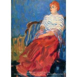    Portrait of Suzanne Dufy, The Artists Sister