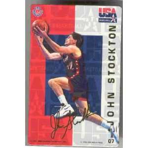  USA Olympic Basketball Dream Team II John Stockton Magnet 