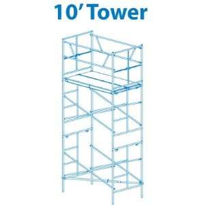    Homebuilder 10 Scaffold Tower with Casters