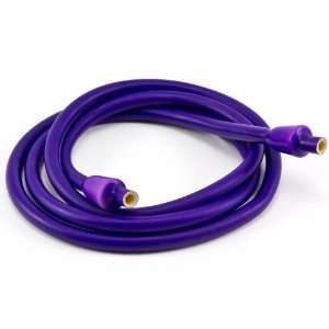  LifelineUSA R2 Plugged Premium Fitness Cable (Purple, 5 