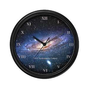  Andromeda Galaxy Science Wall Clock by 