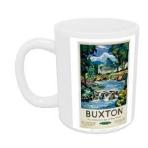  Buxton   The derbyshire spa of Blue waters   Mug 