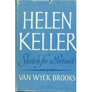 Helen Keller Sketch for a Portrait Van Wyck Keller  