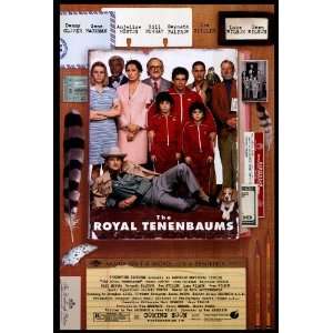  The Royal Tenenbaums Movie Poster (27 x 40 Inches   69cm x 