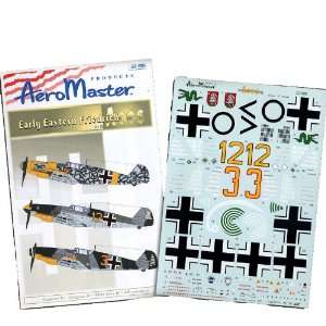  Bf 109 F Early Eastern Friedrich Aces, Pt 2 (1/32 decals 