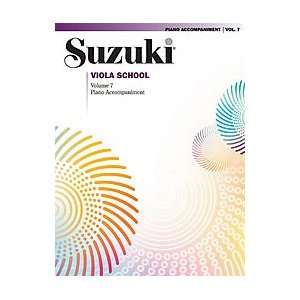  Suzuki Viola School, Volume 7 Musical Instruments
