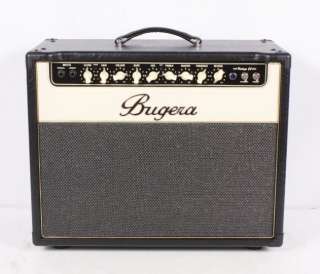 Bugera V22 22W 1x12 Tube Guitar Combo Amp Black 886830325052  