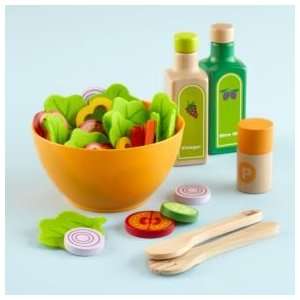    Kids Play Salad Making Set, Leafy Keen Salad Set Toys & Games