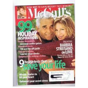  Mccalls Magazine Dec. 1999  9 Health Tests That Can Save 