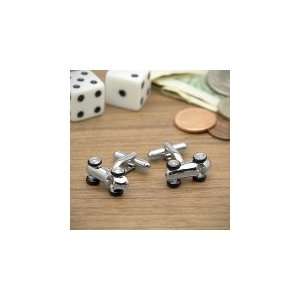  1940s Classic Indy Car Cufflinks