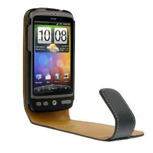  Kit HTCDLCBKB HTC Desire Mobile Phone PU Leather Case 