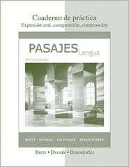 Pasajes Cuaderno De Practica (Workbook), (0077264150), Mary Lee Bretz 