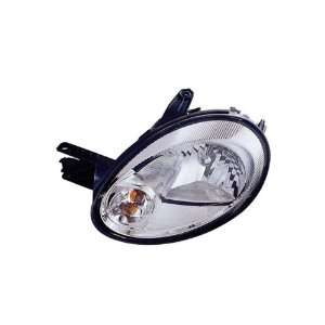  Depo 334 1109L AS1 Driver Side Headlight Assembly 
