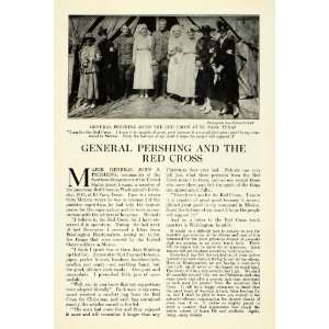   Nurses World War I El Paso   Original Print Article
