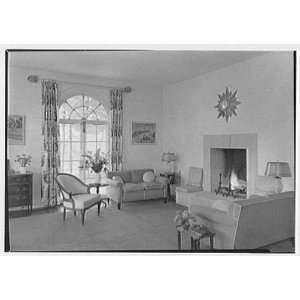 Photo Henry B. Cabot Jr., residence in Dover, Massachusetts. Living 