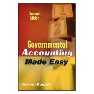  Governmental Accounting Made Easy 2nd (second) edition 