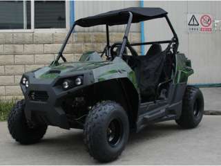 New 150cc UTV Youth Utility Vechile Automatic Camo Green  