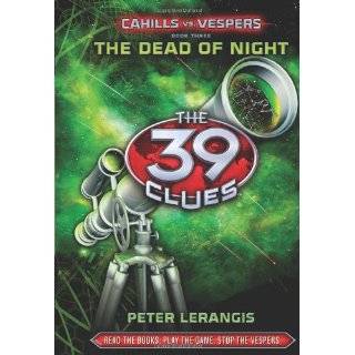 The 39 Clues Cahills vs. Vespers Book 3 The Dead of Night   Library 