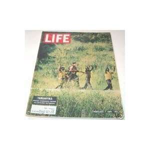   1964    Cover British Commando in Tanganyika Henry Luce Books