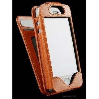 Sena 156302 Walletskin Leather Case for iPhone 4 & 4S   1 Pack   Case 