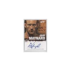    2010 Topps UFC Autographs #FAGM   Gray Maynard Sports Collectibles