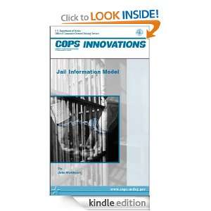 Jail Information Model John Matthews, U.S. Department of Justice 