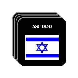  Israel   ASHDOD Set of 4 Mini Mousepad Coasters 