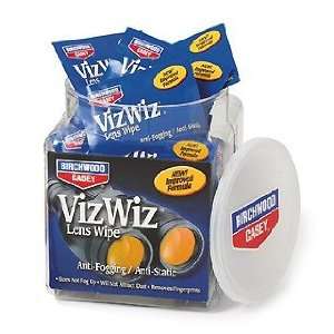 VIZWIZ Lens Wipes   4 x 5 cloths/100 Cloths in Pack  