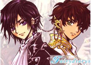 Code Geass Lelouch R2 Zero Kururugi Suzaku Earring Cosplay 