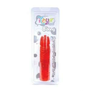  Itoys 8inches ur3 dong, strawberry