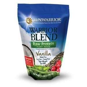  Warrior Blend Vanilla 1kg SunWarrior Health & Personal 