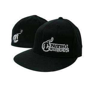  Nitro Circus Nitro Classic Hat   Large/X Large/Black 