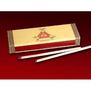  Collectable Montecristo Wooden Cigar Matches Everything 