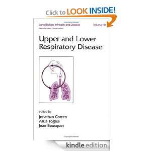 Upper And Lower Respiratory Disease Jean Bousquet  Kindle 