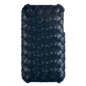   Blue Weave Case for Apple iPhone 3G, 3GS Cell Phones & Accessories