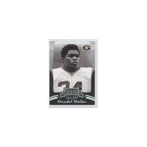   Pass Legends Silver #S62   Herschel Walker/499 Sports Collectibles