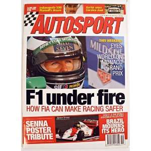  Autosport 12 May 1994 F1 Under Fire Books